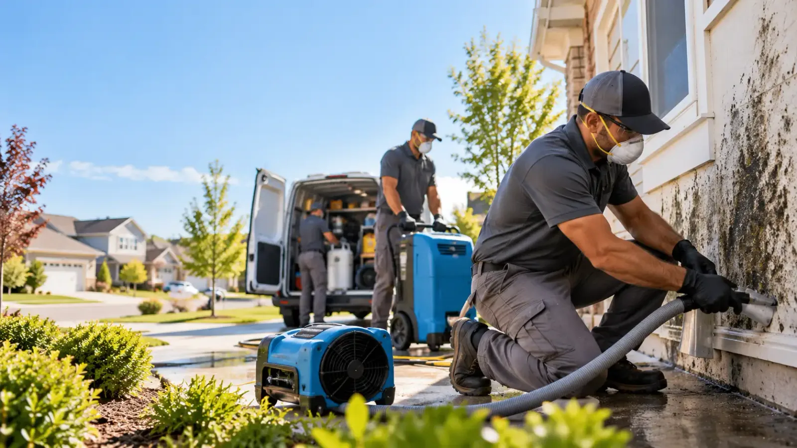 Mold Remediation in Kountze, TX