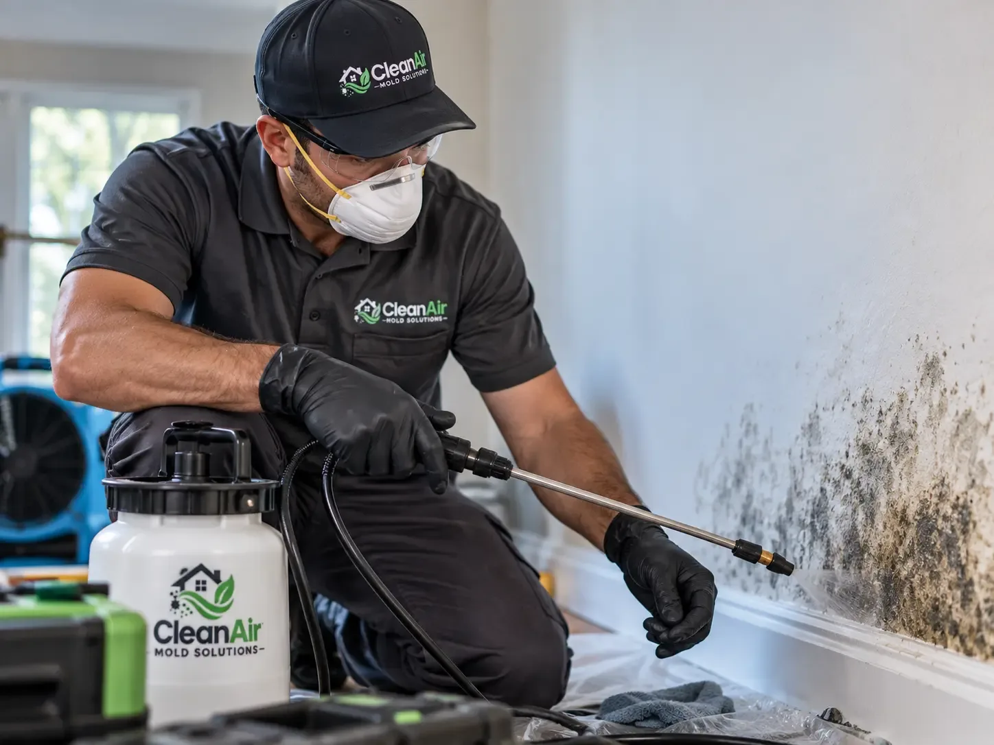 Why choose Mold Remediation in Kountze, TX